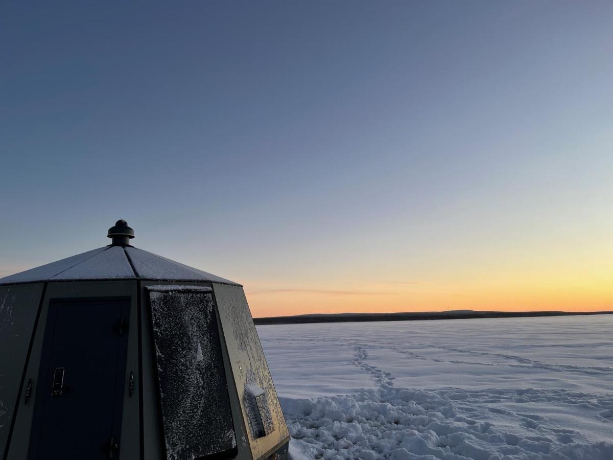 Vikajaervi Lake View Experience Igloos Rovaniemi Exterior foto