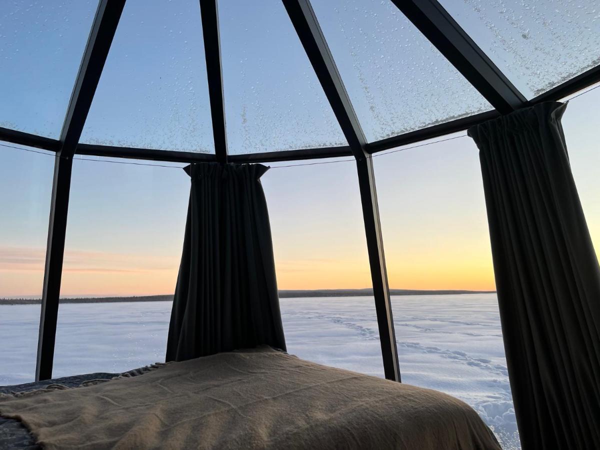Vikajaervi Lake View Experience Igloos Rovaniemi Exterior foto