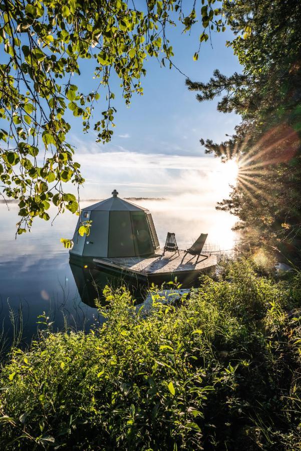 Vikajaervi Lake View Experience Igloos Rovaniemi Exterior foto