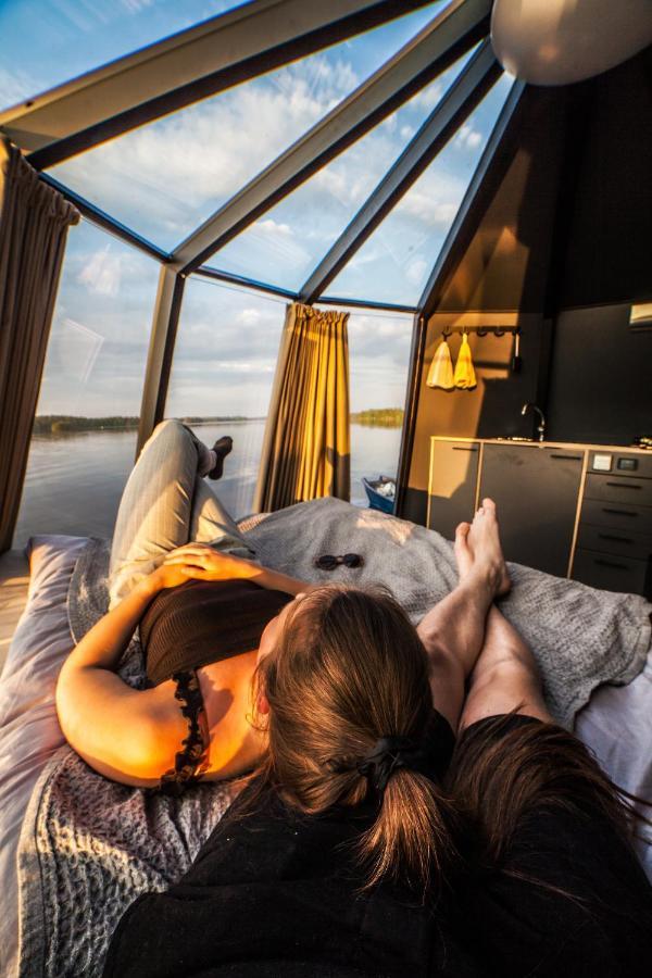 Vikajaervi Lake View Experience Igloos Rovaniemi Exterior foto