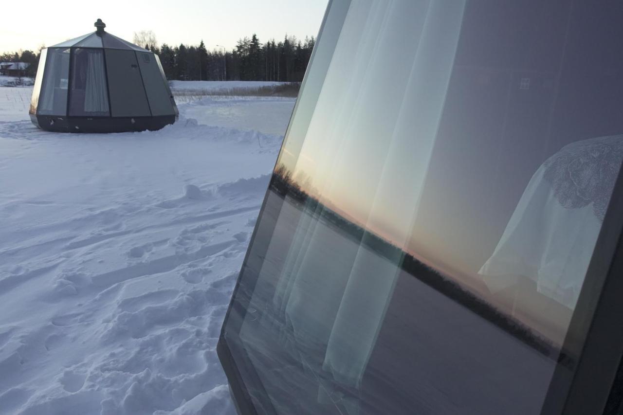 Vikajaervi Lake View Experience Igloos Rovaniemi Exterior foto