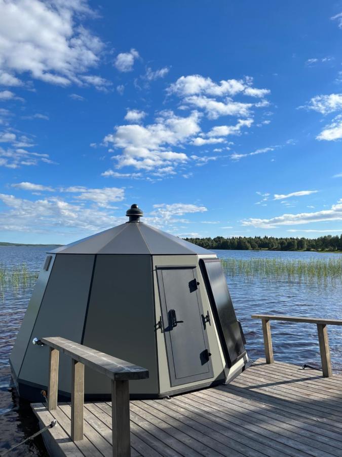 Vikajaervi Lake View Experience Igloos Rovaniemi Exterior foto