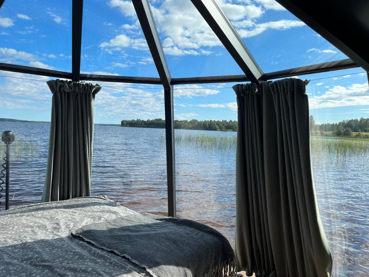 Vikajaervi Lake View Experience Igloos Rovaniemi Exterior foto