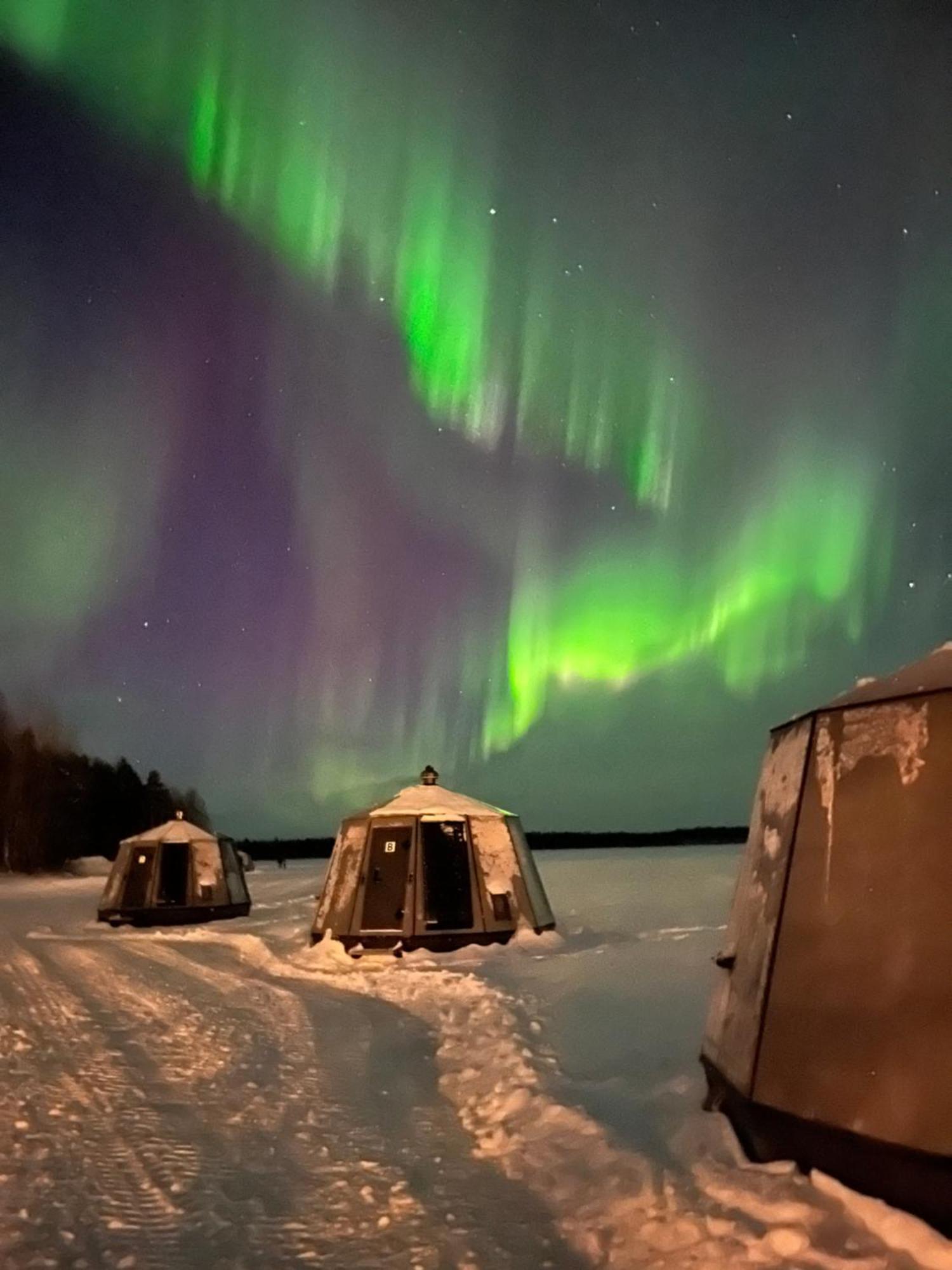 Vikajaervi Lake View Experience Igloos Rovaniemi Exterior foto