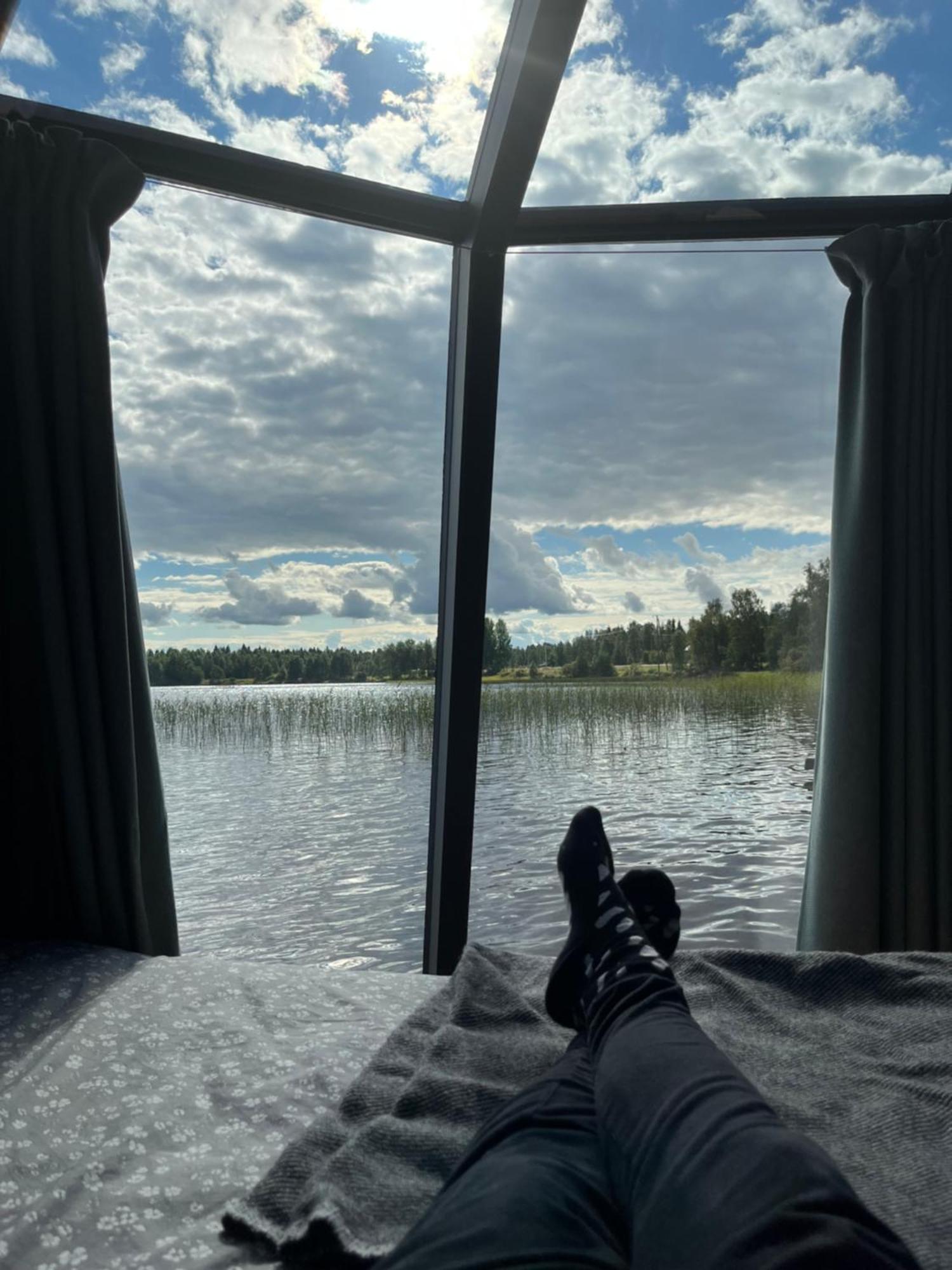 Vikajaervi Lake View Experience Igloos Rovaniemi Exterior foto