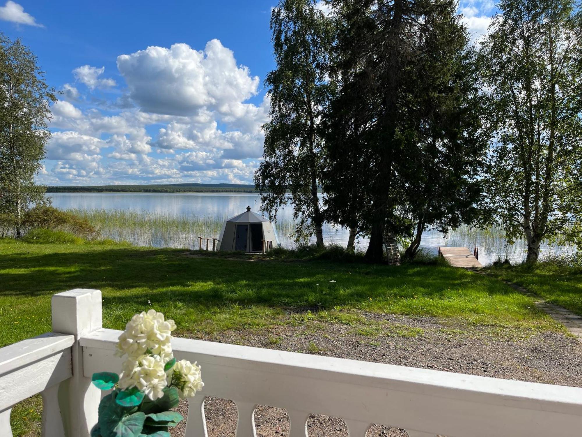 Vikajaervi Lake View Experience Igloos Rovaniemi Exterior foto