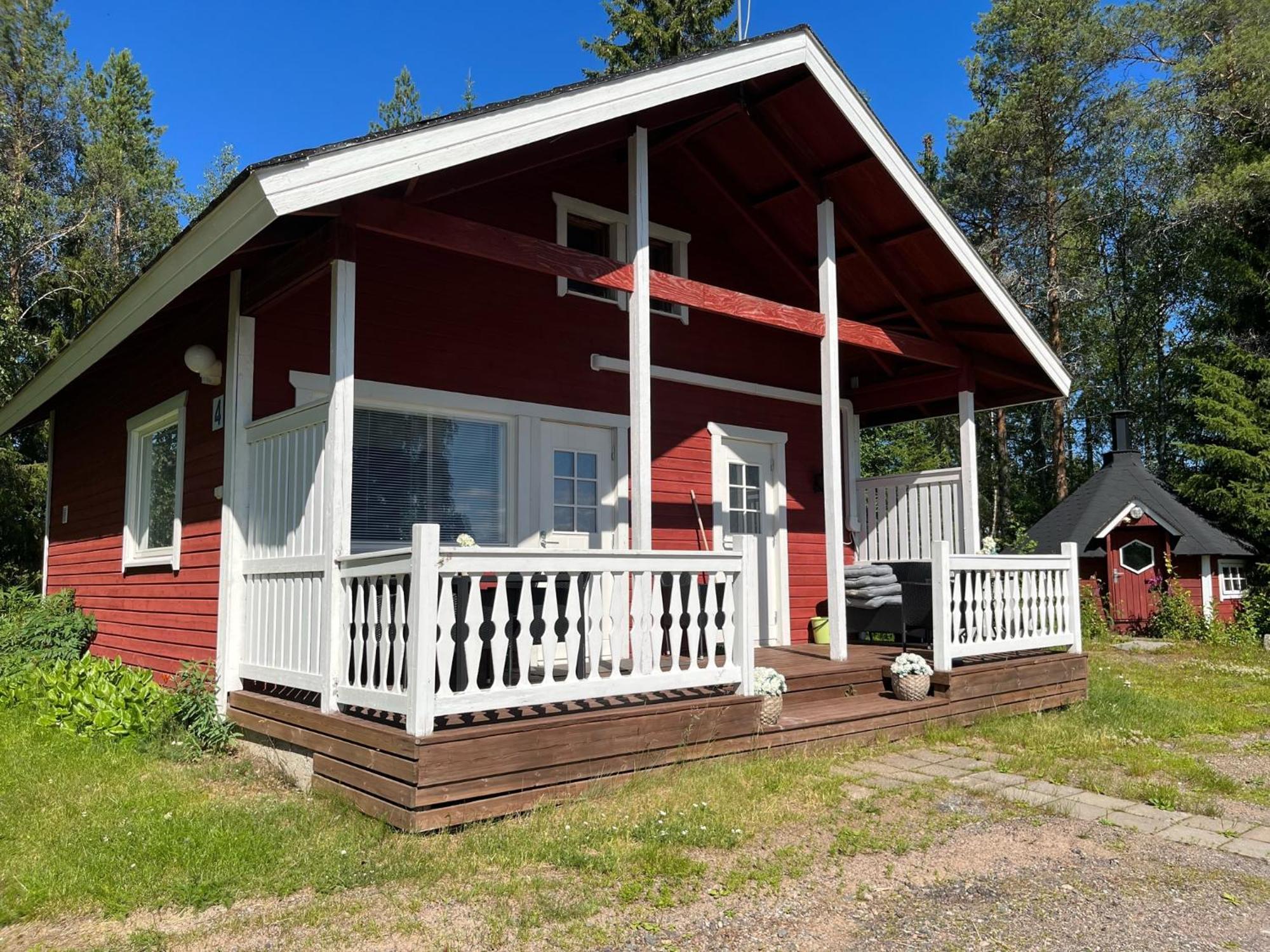 Vikajaervi Lake View Experience Igloos Rovaniemi Exterior foto