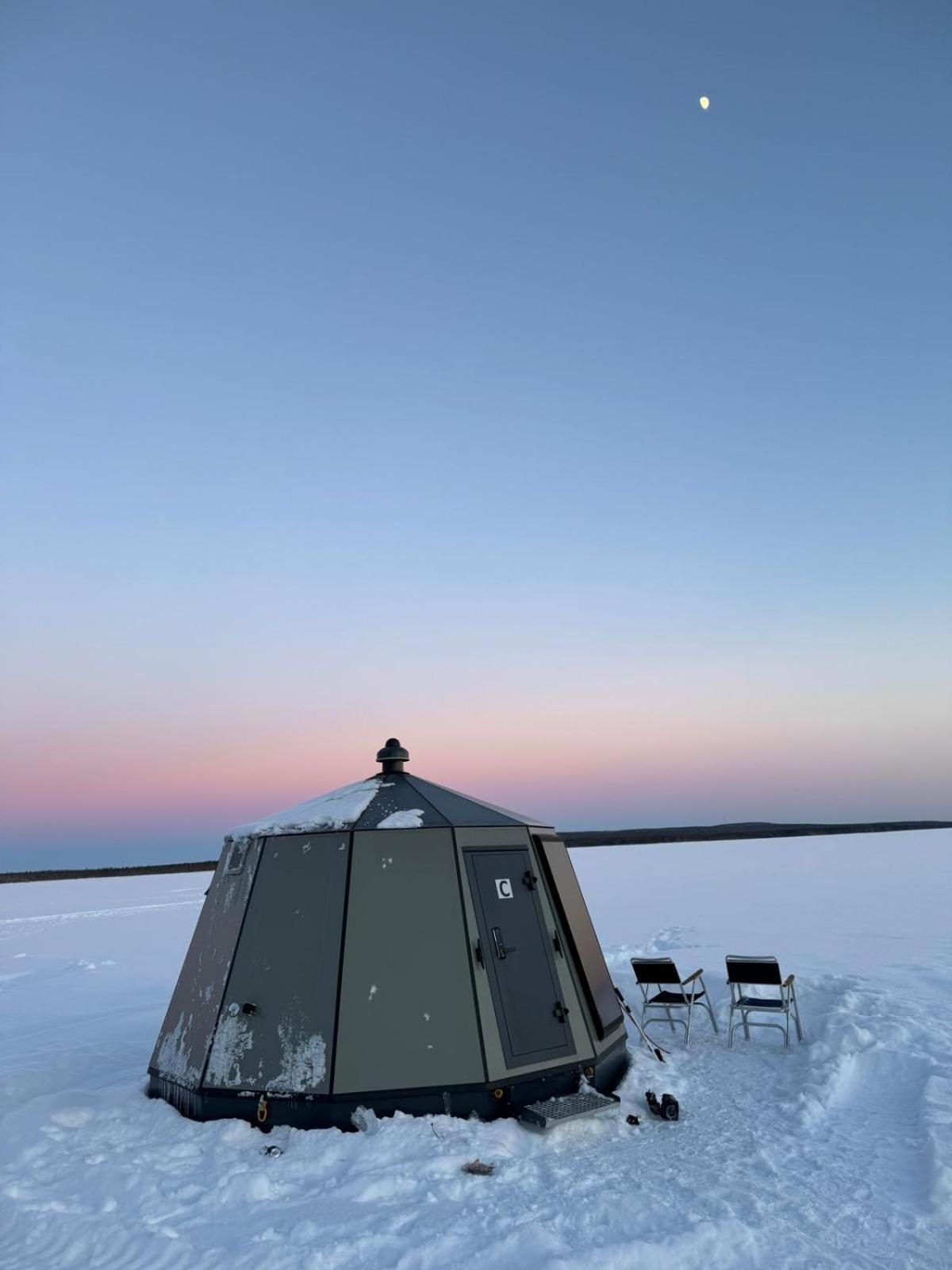 Vikajaervi Lake View Experience Igloos Rovaniemi Exterior foto