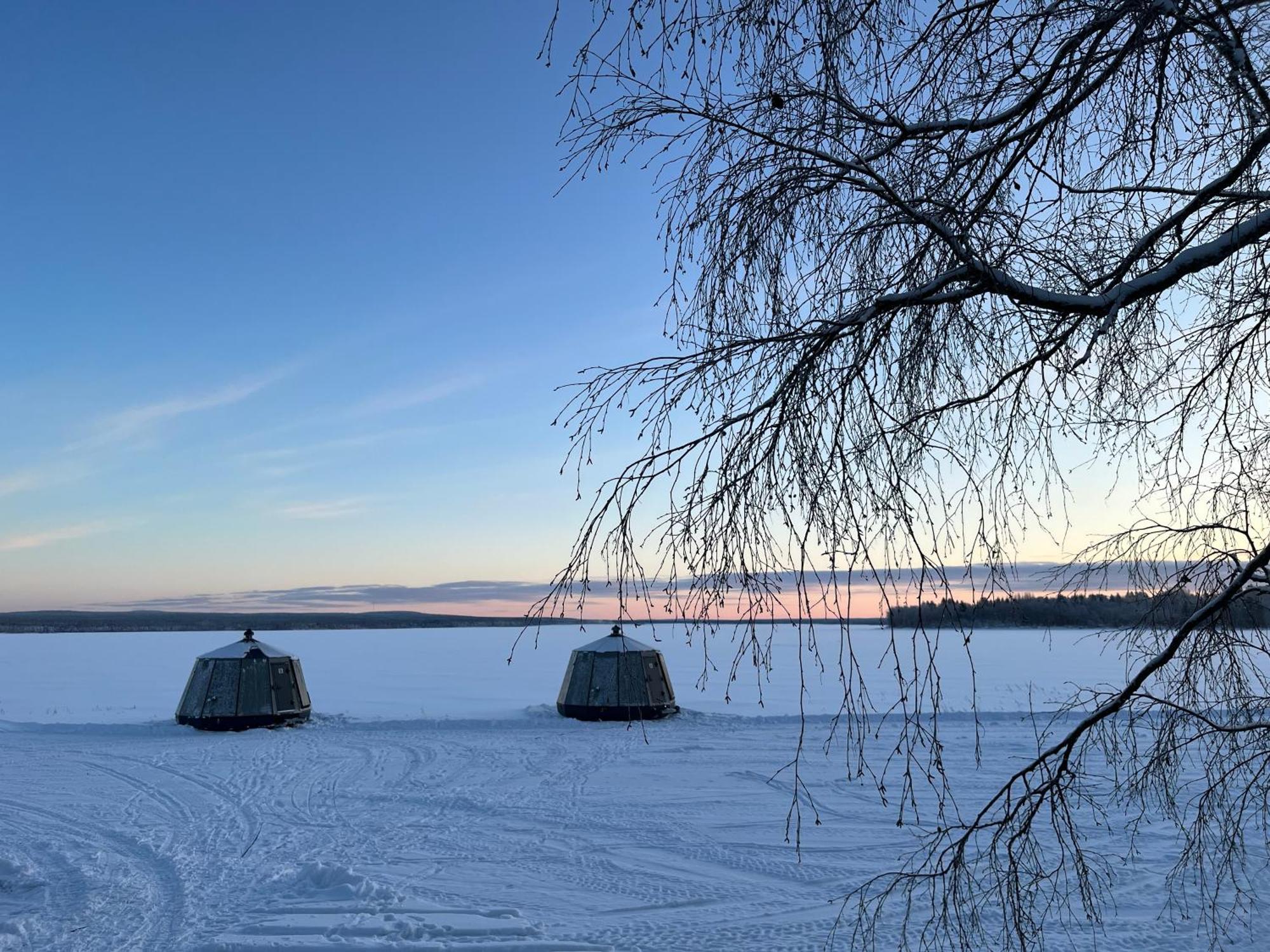 Vikajaervi Lake View Experience Igloos Rovaniemi Exterior foto