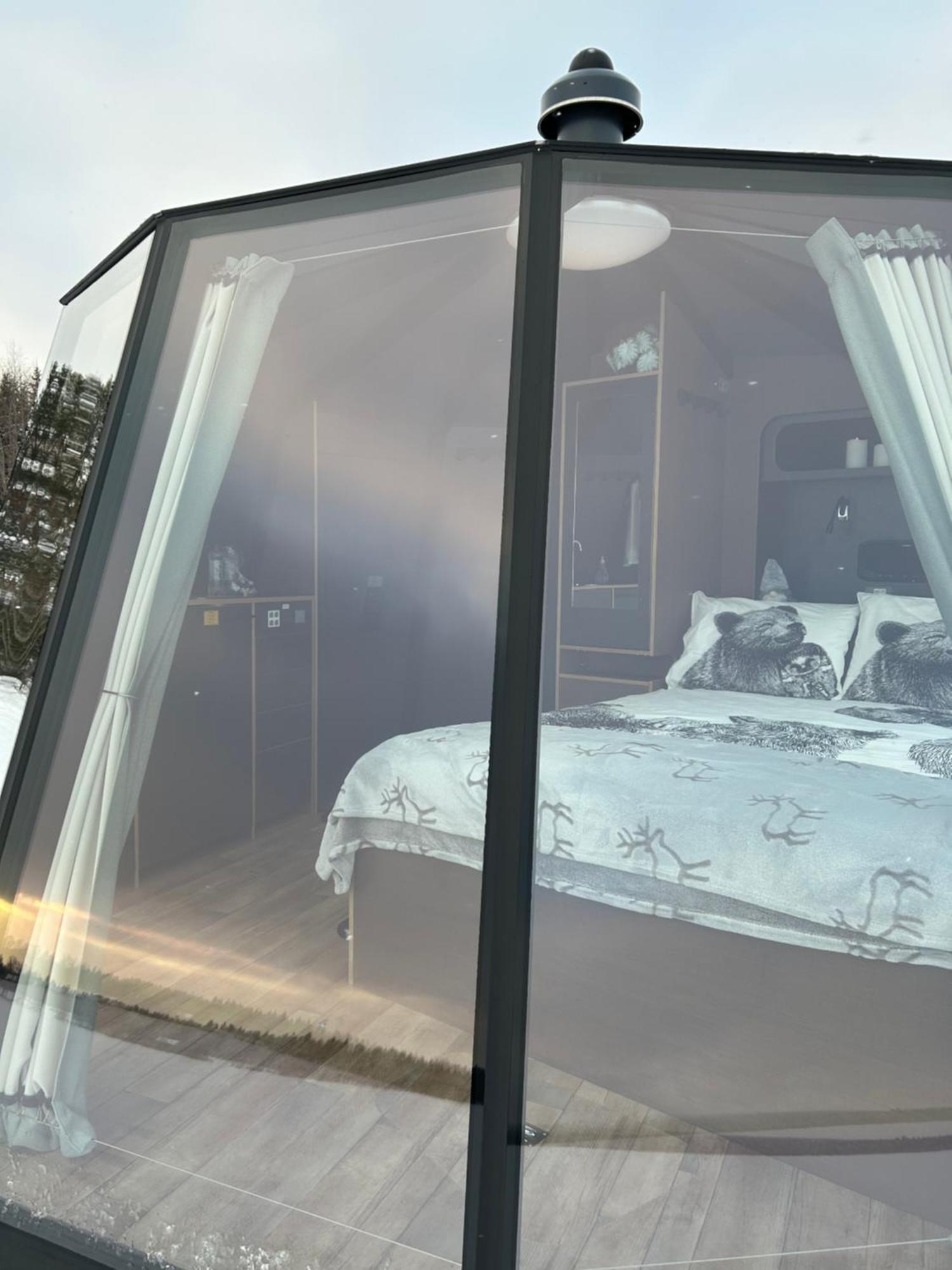 Vikajaervi Lake View Experience Igloos Rovaniemi Exterior foto