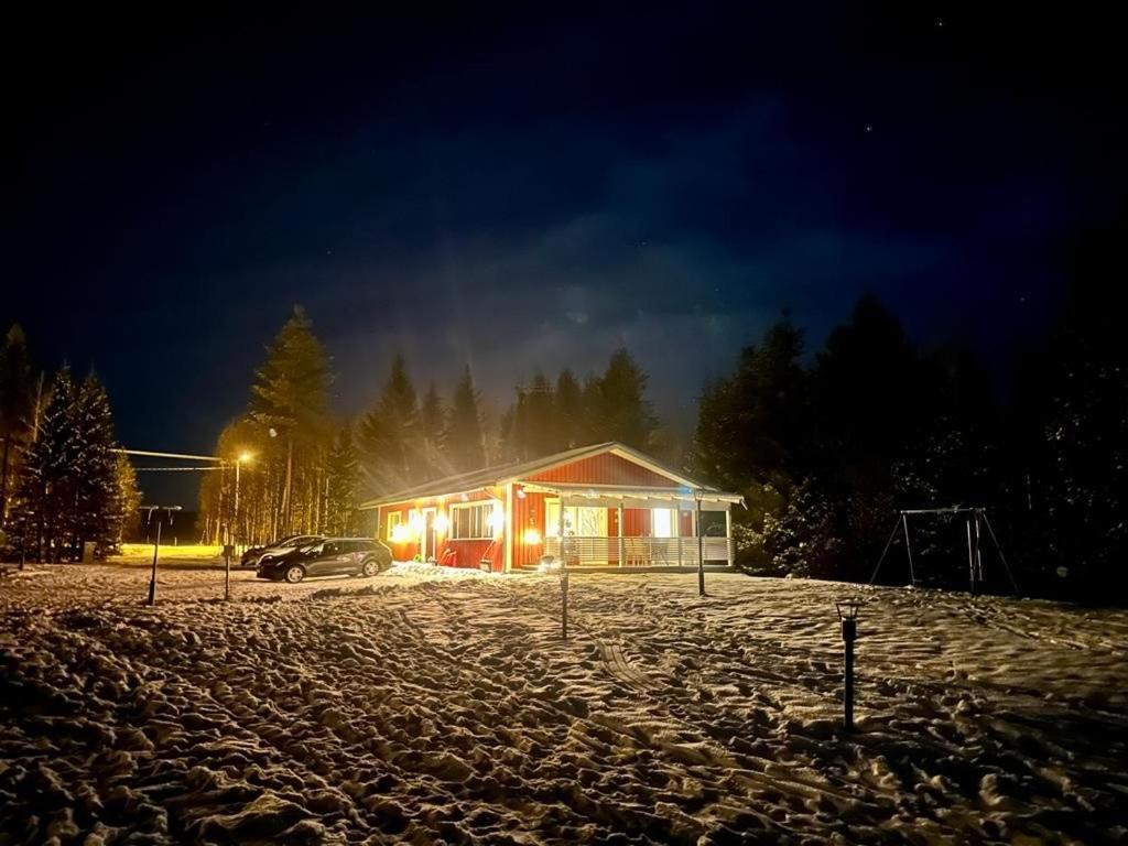 Vikajaervi Lake View Experience Igloos Rovaniemi Exterior foto