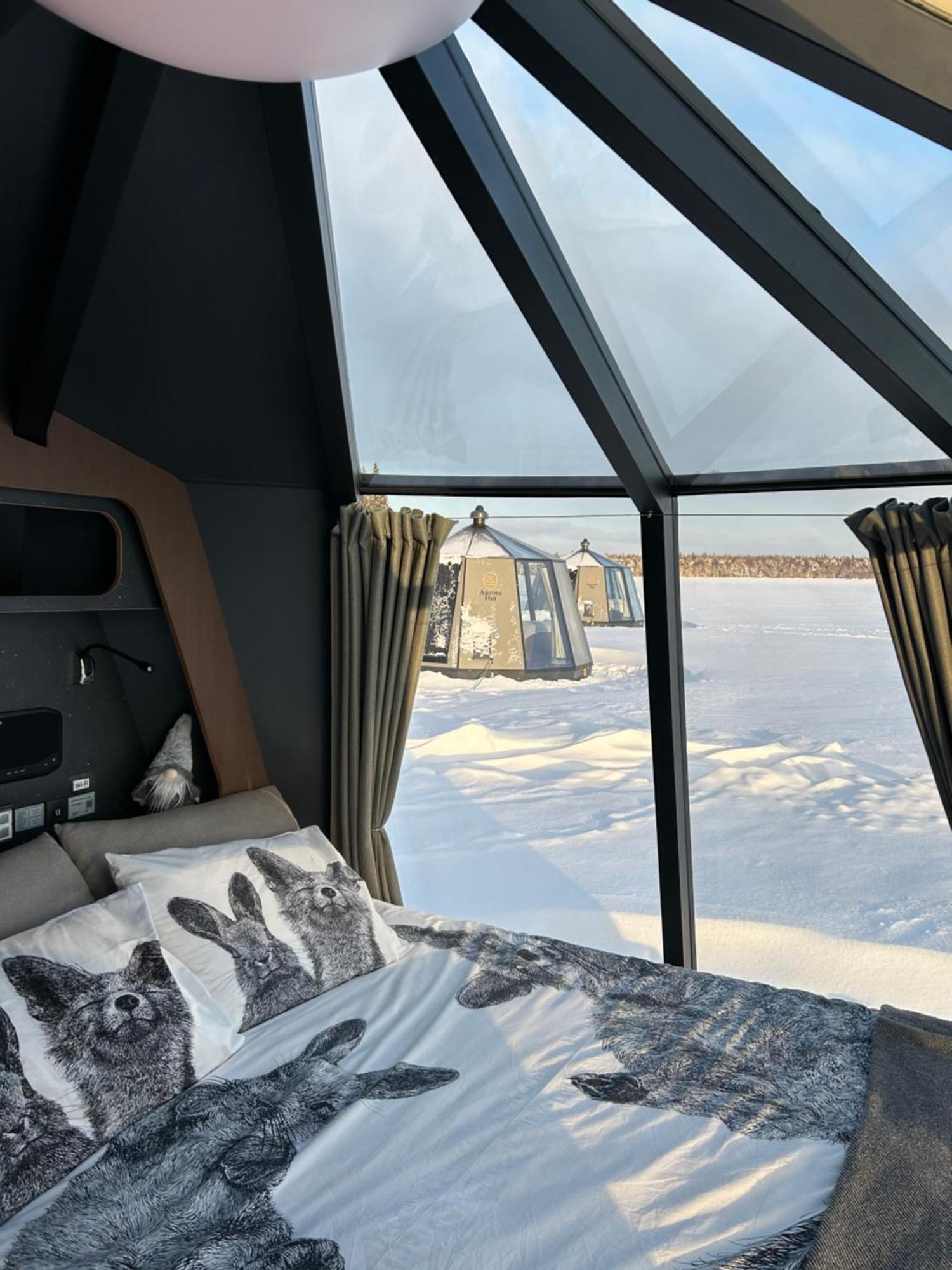 Vikajaervi Lake View Experience Igloos Rovaniemi Exterior foto