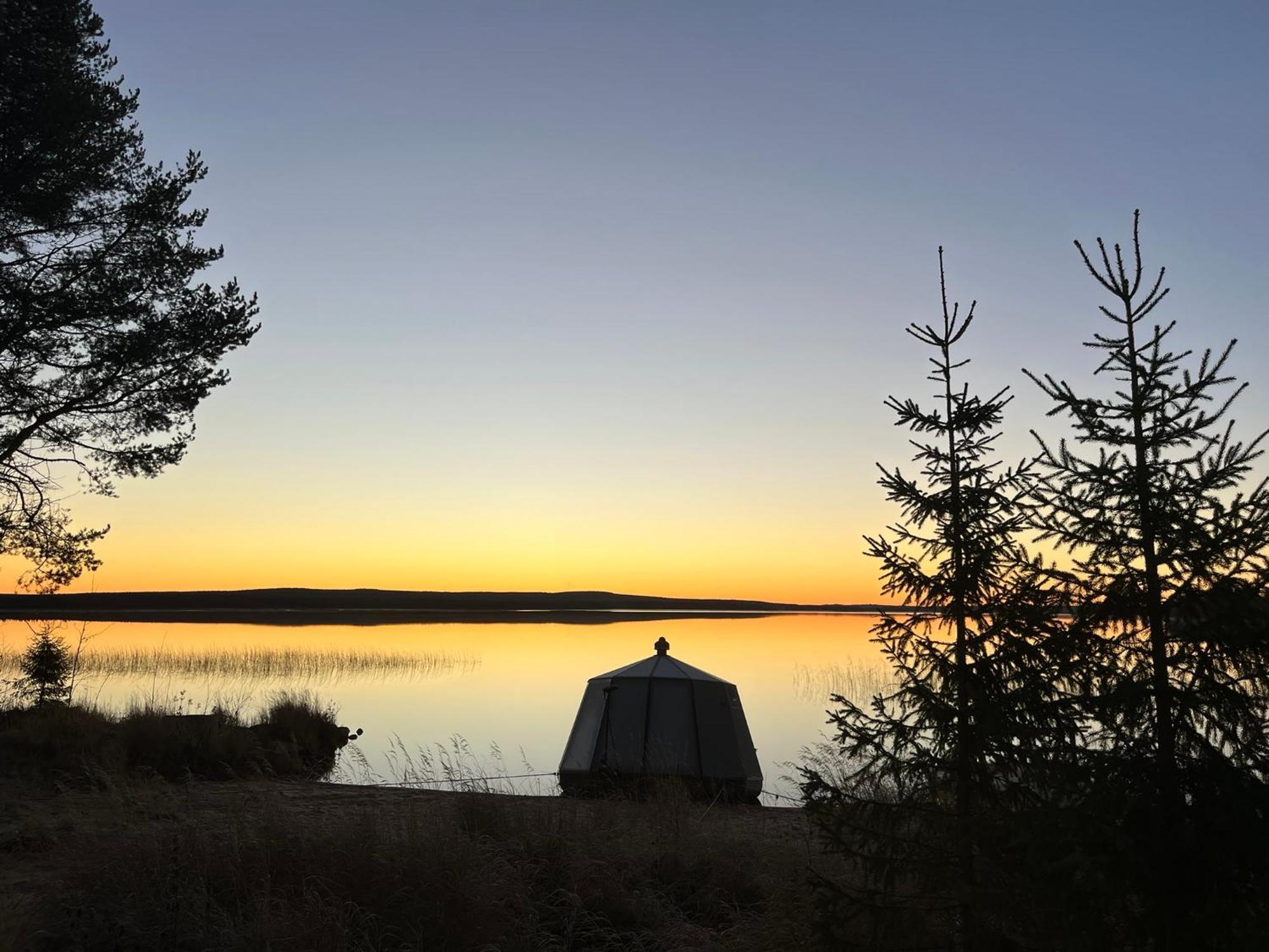 Vikajaervi Lake View Experience Igloos Rovaniemi Exterior foto